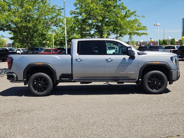 2026 GMC Sierra 2500HD Crew Cab, Standard Bed, AT4, 4WD