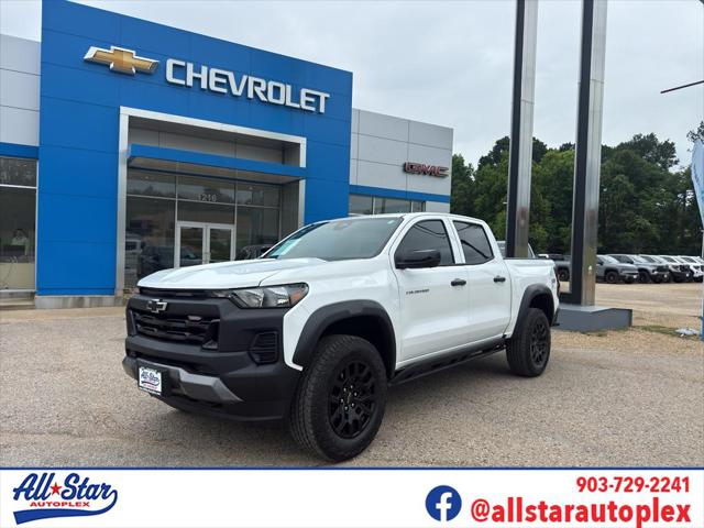 2024 Chevrolet Colorado 4WD Trail Boss for sale in Palestine, TX