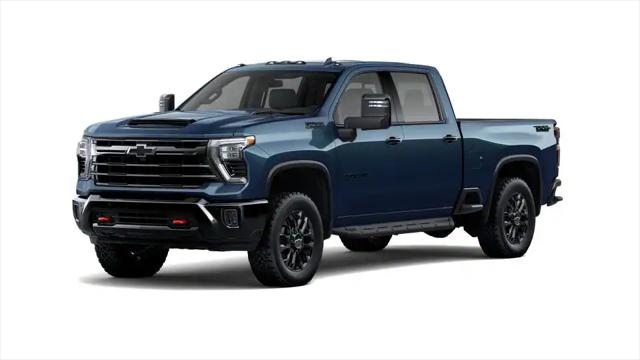 2026 Chevrolet Silverado 3500HD Crew Cab, Standard Bed, LTZ, 4WD
