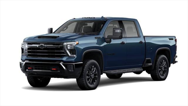 2026 Chevrolet Silverado 3500HD Crew Cab, Standard Bed, LTZ, 4WD