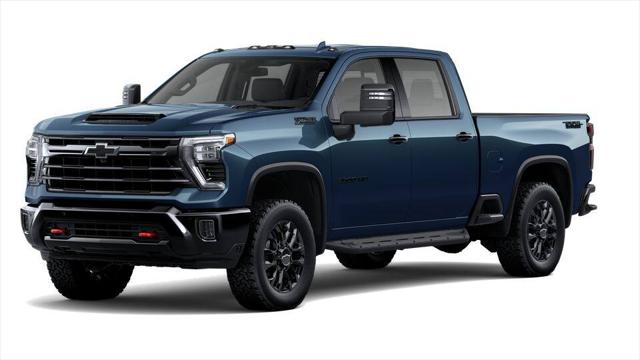 2026 Chevrolet Silverado 3500HD Crew Cab, Standard Bed, LTZ, 4WD