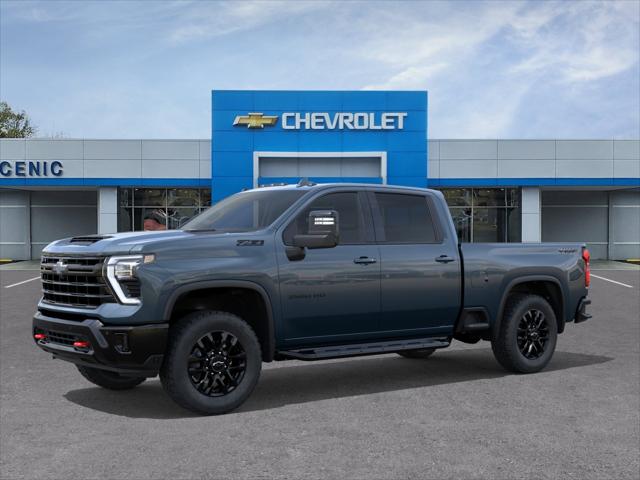 2026 Chevrolet Silverado 3500HD Crew Cab, Standard Bed, LTZ, 4WD