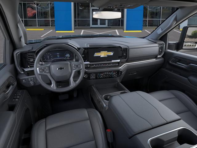 2026 Chevrolet Silverado 3500HD Crew Cab, Standard Bed, LTZ, 4WD