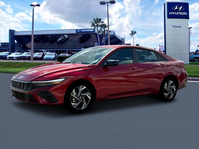 2025 Hyundai Elantra SEL Sport