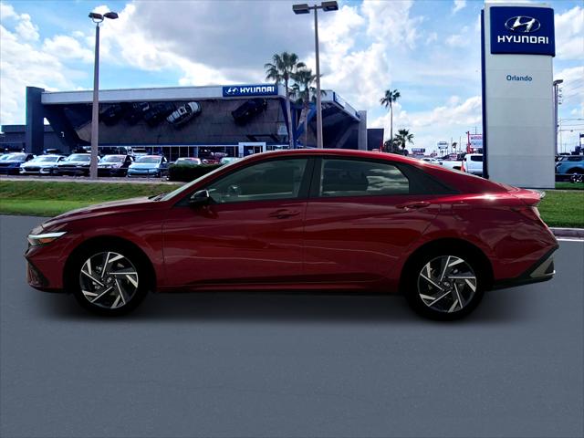 2025 Hyundai Elantra SEL Sport