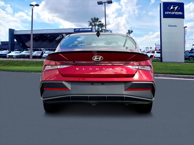 2025 Hyundai Elantra SEL Sport