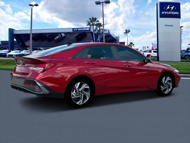 2025 Hyundai Elantra SEL Sport