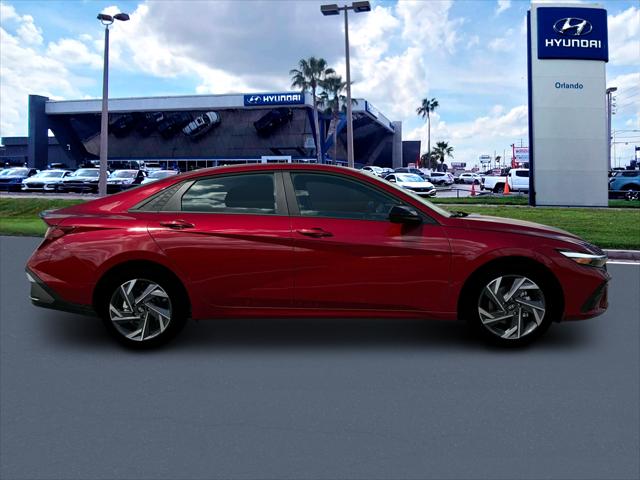 2025 Hyundai Elantra SEL Sport