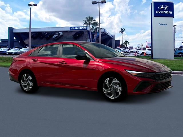 2025 Hyundai Elantra SEL Sport