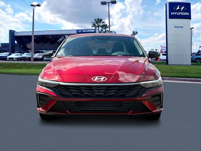 2025 Hyundai Elantra SEL Sport