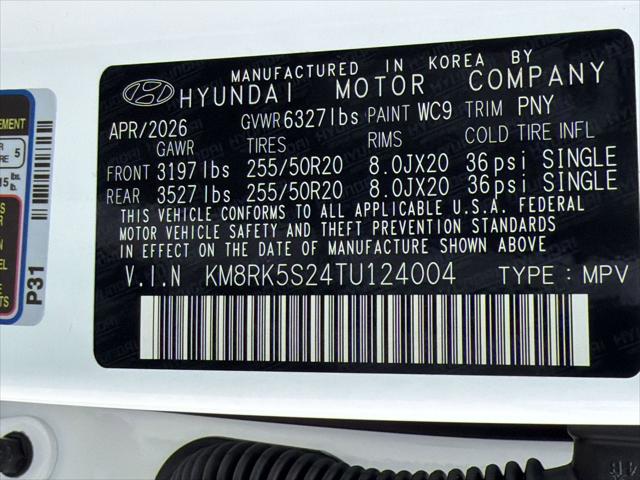 2026 Hyundai Palisade Limited