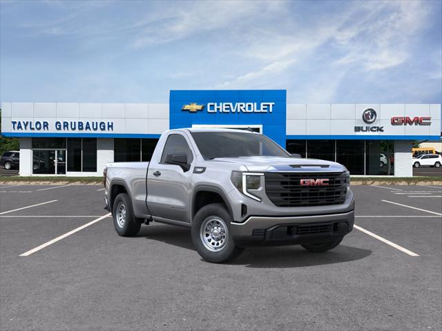 2026 GMC Sierra 1500 Regular Cab, Standard Bed, Pro, 4WD