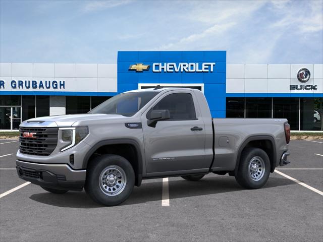 2026 GMC Sierra 1500 Regular Cab, Standard Bed, Pro, 4WD