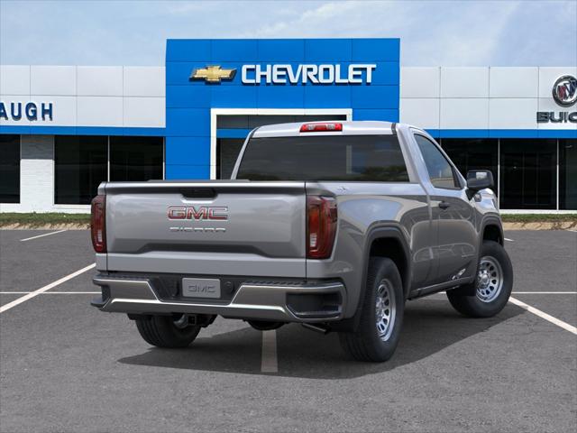2026 GMC Sierra 1500 Regular Cab, Standard Bed, Pro, 4WD