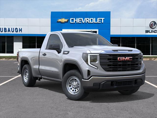 2026 GMC Sierra 1500 Regular Cab, Standard Bed, Pro, 4WD