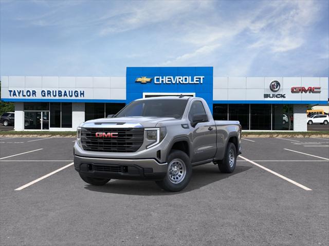 2026 GMC Sierra 1500 Regular Cab, Standard Bed, Pro, 4WD