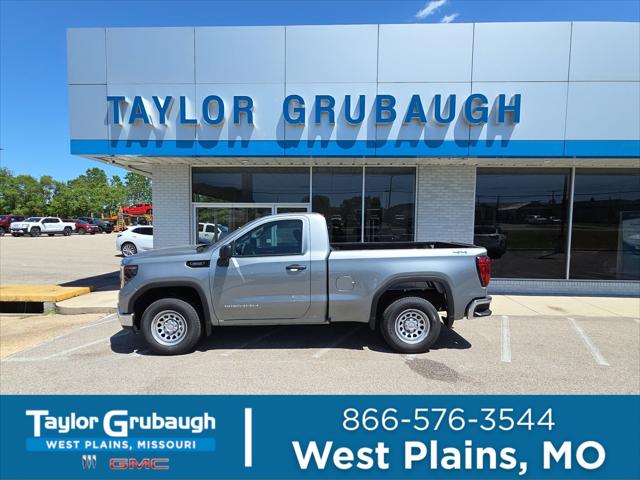 2026 GMC Sierra 1500 Regular Cab, Standard Bed, Pro, 4WD for sale in West Plain, MO