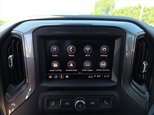 2026 GMC Sierra 1500 Regular Cab, Standard Bed, Pro, 4WD