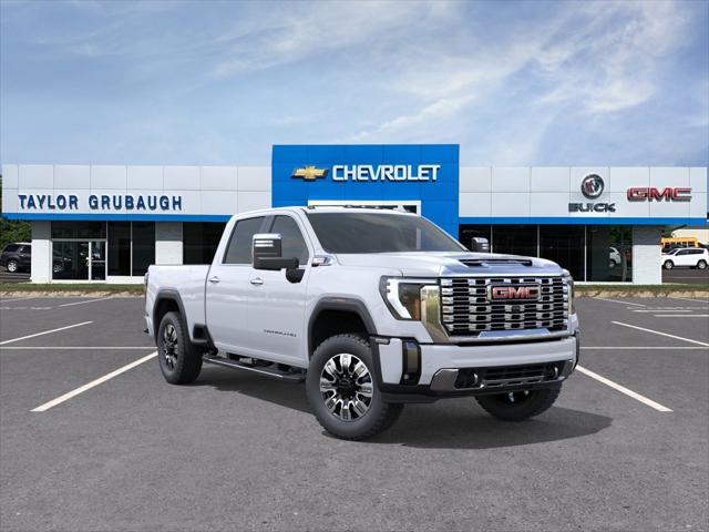 2026 GMC Sierra 2500HD Crew Cab, Standard Bed, Denali, 4WD