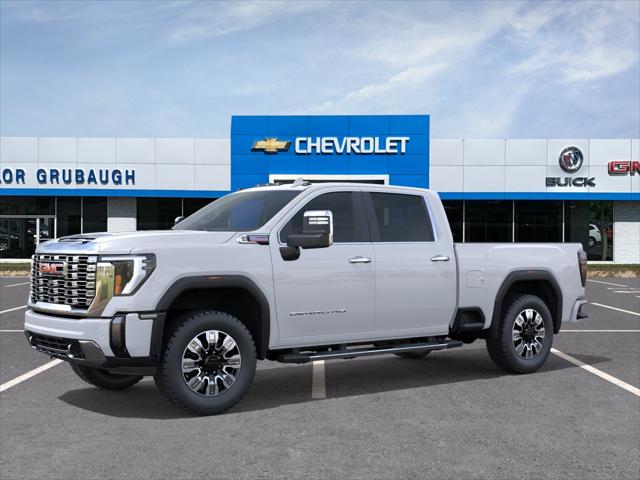 2026 GMC Sierra 2500HD Crew Cab, Standard Bed, Denali, 4WD