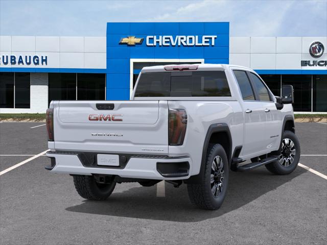 2026 GMC Sierra 2500HD Crew Cab, Standard Bed, Denali, 4WD