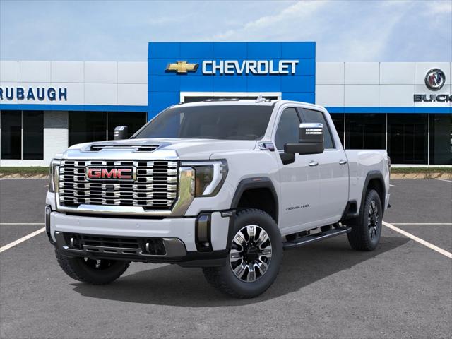 2026 GMC Sierra 2500HD Crew Cab, Standard Bed, Denali, 4WD