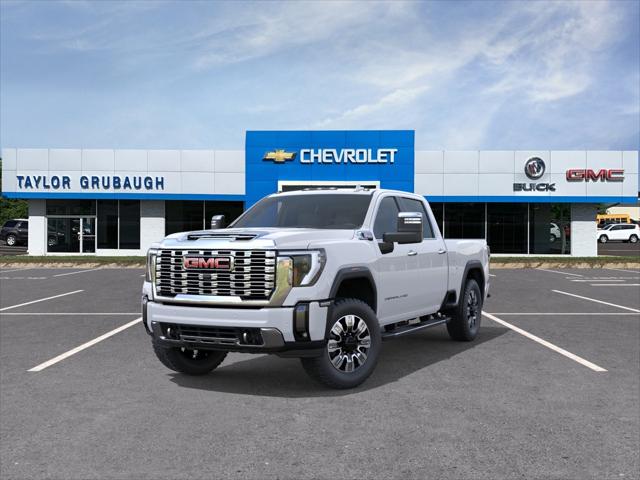 2026 GMC Sierra 2500HD Crew Cab, Standard Bed, Denali, 4WD