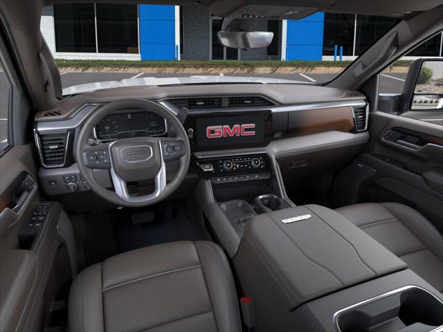 2026 GMC Sierra 2500HD Crew Cab, Standard Bed, Denali, 4WD