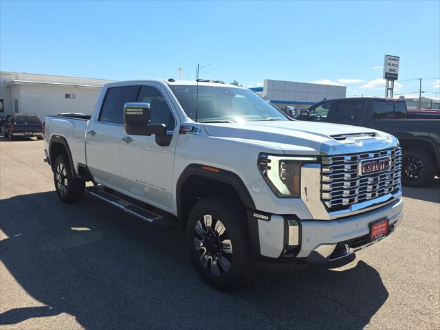 2026 GMC Sierra 2500HD Crew Cab, Standard Bed, Denali, 4WD