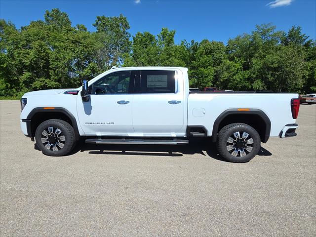 2026 GMC Sierra 2500HD Crew Cab, Standard Bed, Denali, 4WD