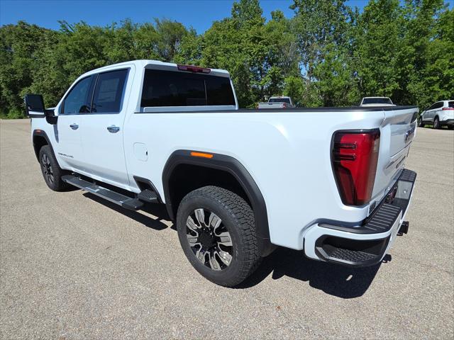 2026 GMC Sierra 2500HD Crew Cab, Standard Bed, Denali, 4WD