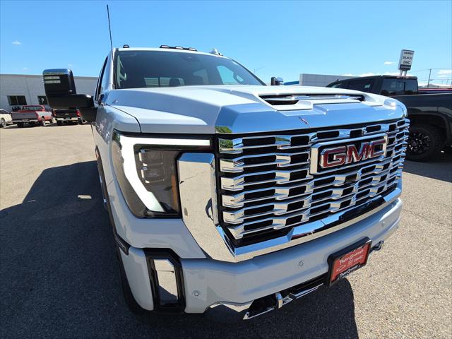 2026 GMC Sierra 2500HD Crew Cab, Standard Bed, Denali, 4WD