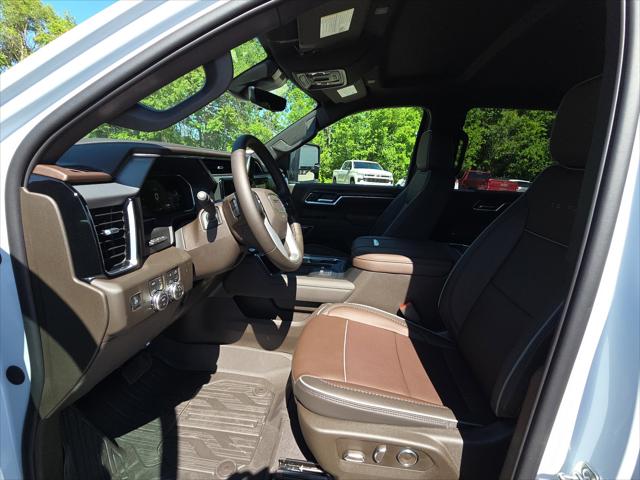 2026 GMC Sierra 2500HD Crew Cab, Standard Bed, Denali, 4WD