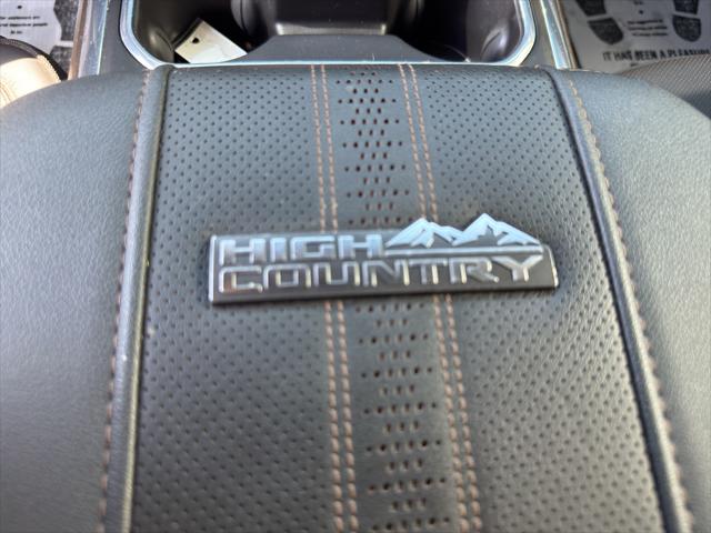 2024 Chevrolet Silverado 3500HD 4WD Crew Cab Long Bed High Country