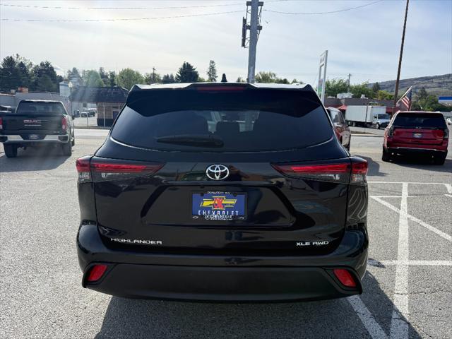 2024 Toyota Highlander XLE