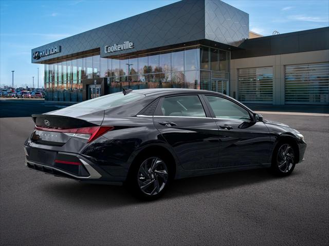 2026 Hyundai Elantra SEL Sport Premium