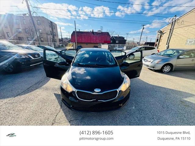 2014 Kia Forte LX for sale in Duquesne, PA
