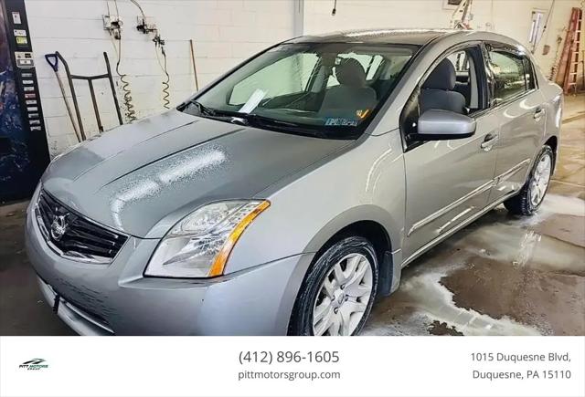 2012 Nissan Sentra 2.0 S for sale in Duquesne, PA