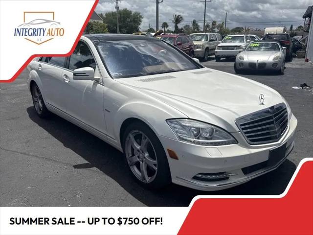 2012 Mercedes-Benz S 550 4MATIC for sale in Stuart, FL