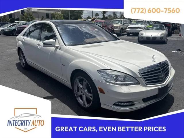 2012 Mercedes-Benz S 550 4MATIC for sale in Stuart, FL