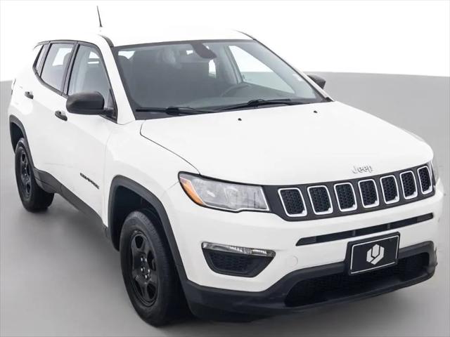 2021 Jeep Compass Sport 4x4 for sale in Braidwood, IL