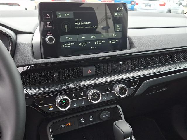 2026 Honda CR-V EX-L AWD
