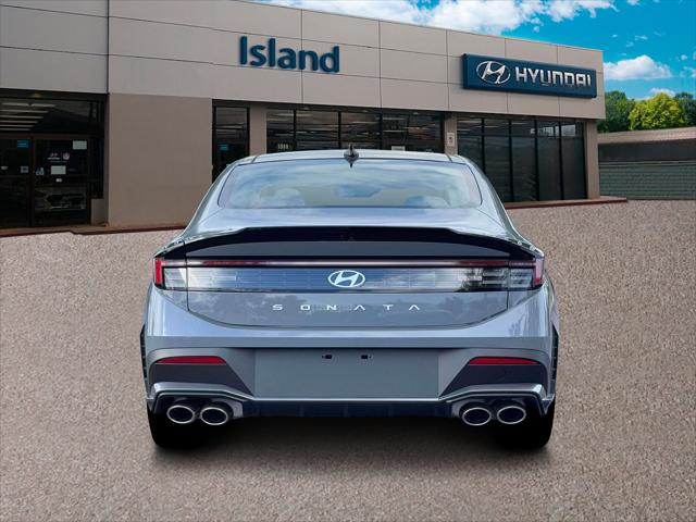 2026 Hyundai Sonata N Line