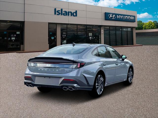 2026 Hyundai Sonata N Line