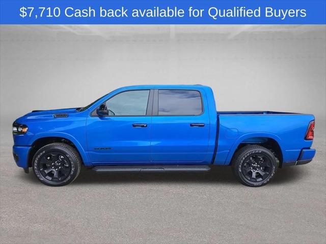 2026 RAM 1500 RAM 1500 BIG HORN CREW CAB 4X4 57 BOX