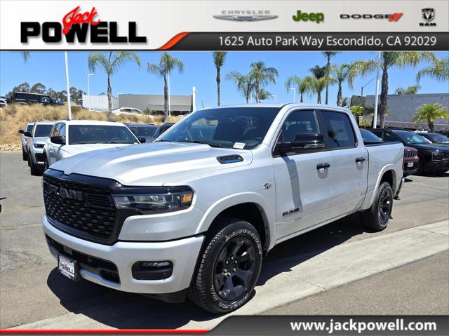 2026 RAM 1500 RAM 1500 BIG HORN CREW CAB 4X4 57 BOX