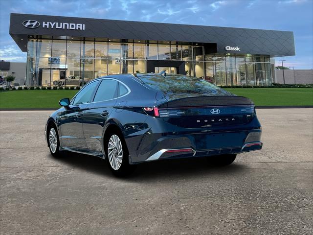 2025 Hyundai Sonata Hybrid SEL