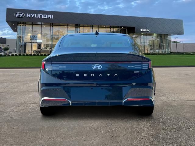 2025 Hyundai Sonata Hybrid SEL
