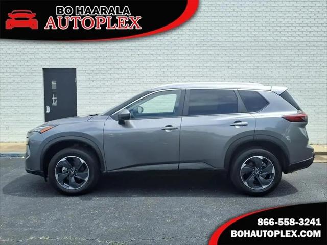 2025 Nissan Rogue SV FWD for sale in MERIDIAN, MS