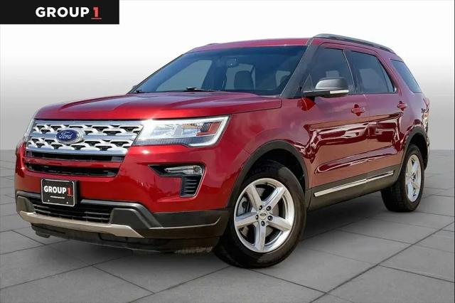 2019 Ford Explorer XLT for sale in Lubbock, TX